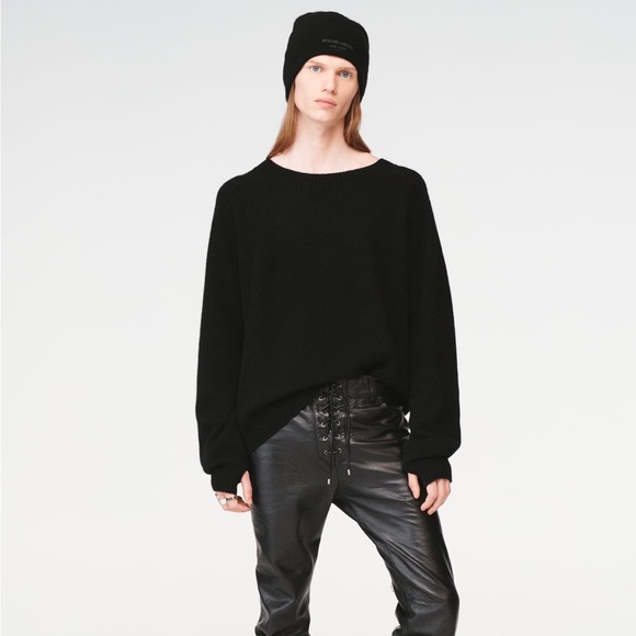 Zara- Steven Meisel Cashmere Sweater - Picture 2 of 10